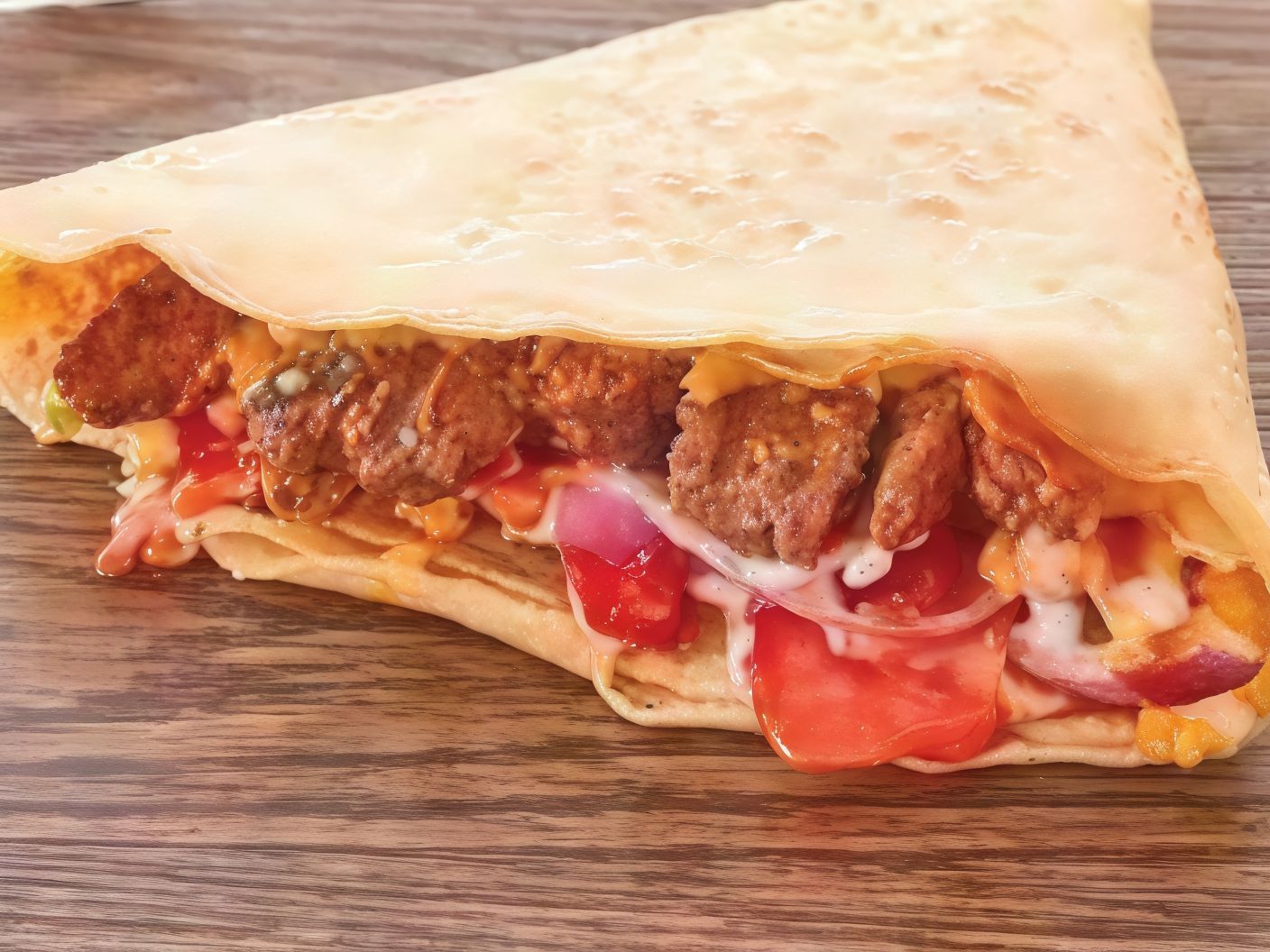Burger Crepe