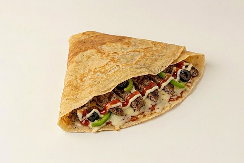 Burger Crepe
