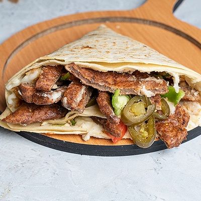 Burger Crepe