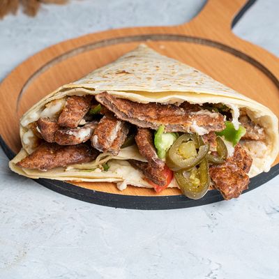 Burger Crepe