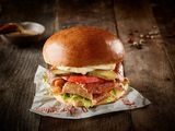 Doner Burger Sandwich