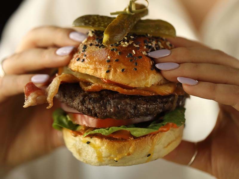 Extra Ordinary Burger