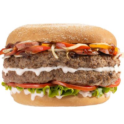 Burger King Bun Sandwich