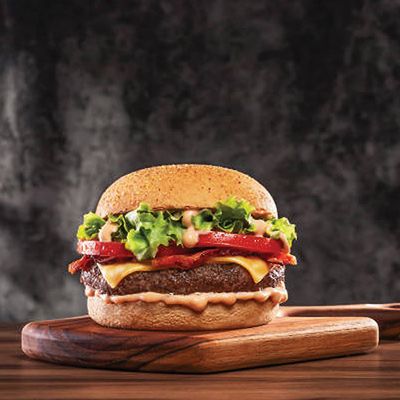 Single Cheeseburger (meat)