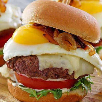Burger Mix