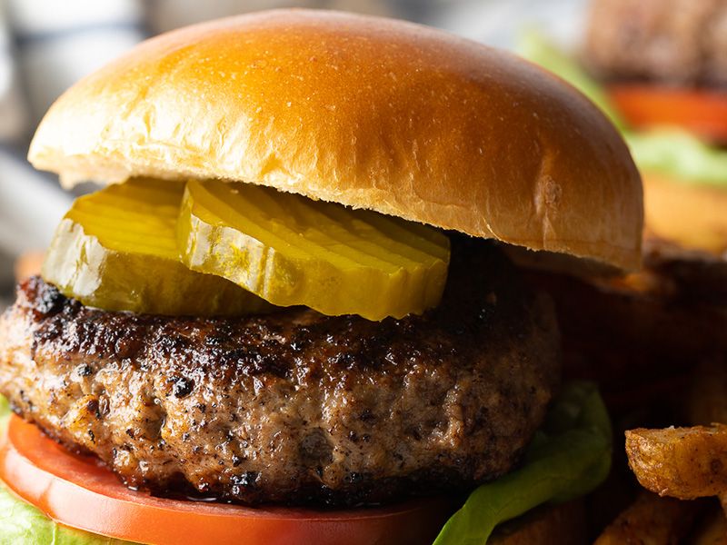 Mix Burger Sandwich