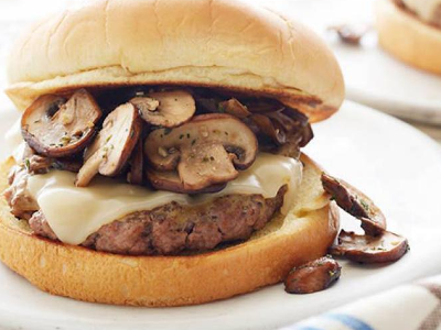 Burger Mushroom Sandwich - Large