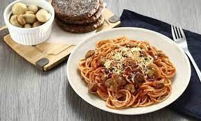 Burger Pasta
