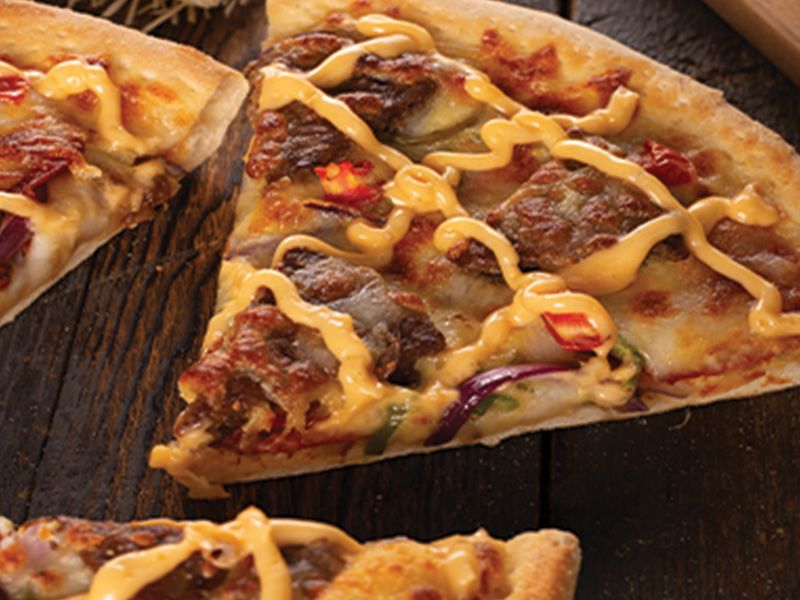 Burger Pizza
