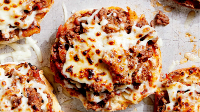Burger Pizza