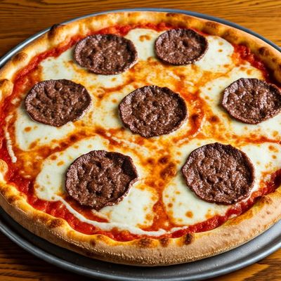 Burger Pizza