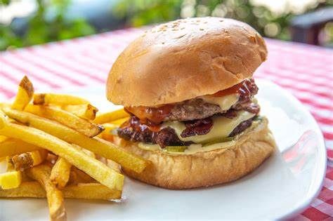 Cheese meat Burger