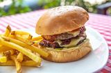 Cheese meat Burger