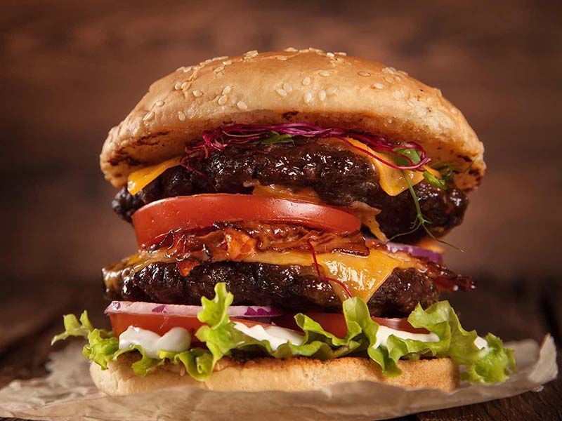 Smokey Burger
