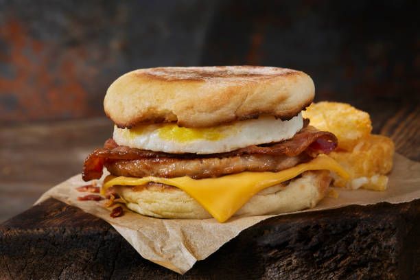 Egg Burger Sandwich
