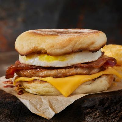 Egg Burger Sandwich
