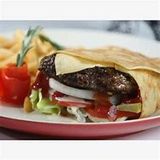 meat burger