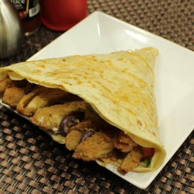 Burger Crepe
