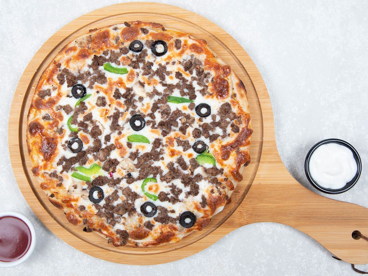 Burger Italian Pizza
