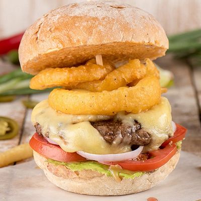 Burger rings