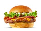 Burger With Beef Bacon