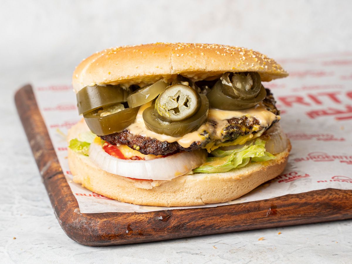 JALAPENO BURGER