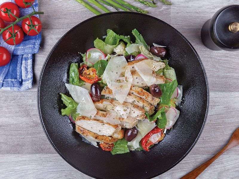 Chicken Caesar Salad