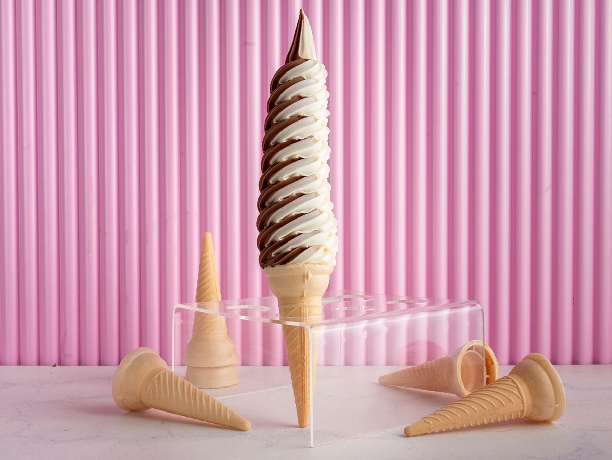 Milky Ice delivery service in UAE Talabat