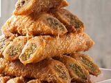 Burma Kadayıf with Walnuts