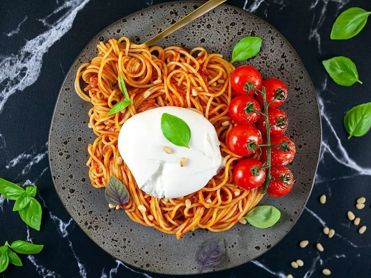 Pasta Burrata