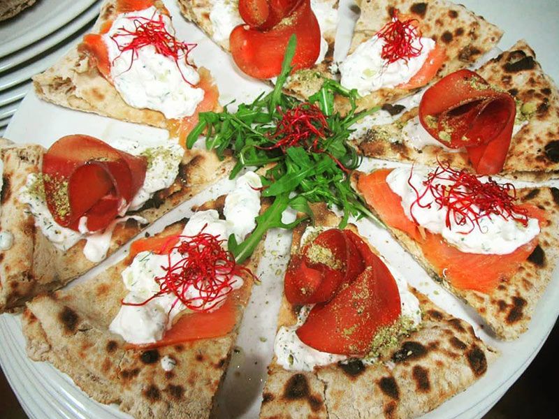 Burrata Pizza