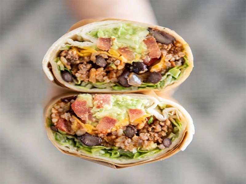 Chicken Shawerma Burrito