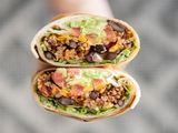 Chicken Shawerma Burrito