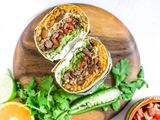 Minced Meat Burrito