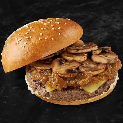 BB Mushroom Burger