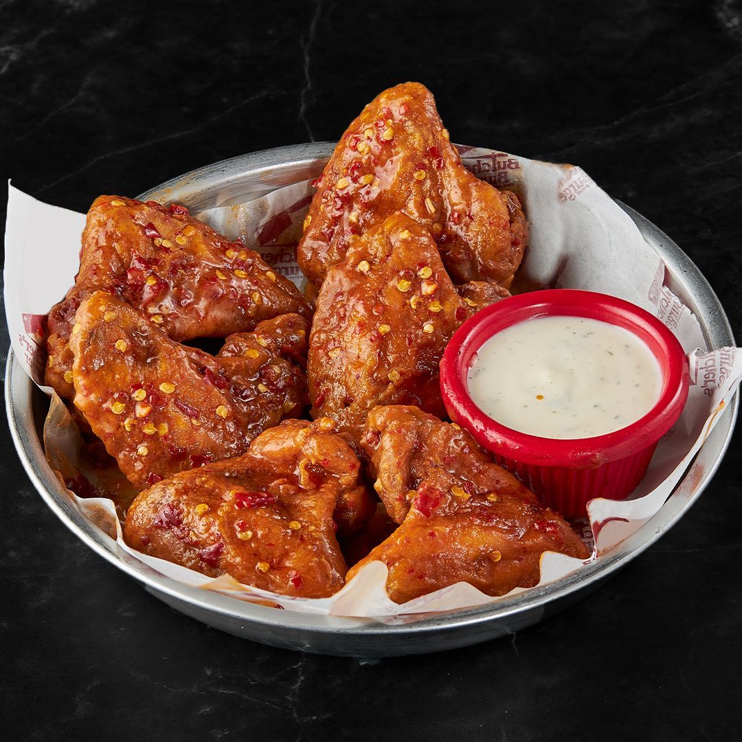 TNT Wings Extra Hot!