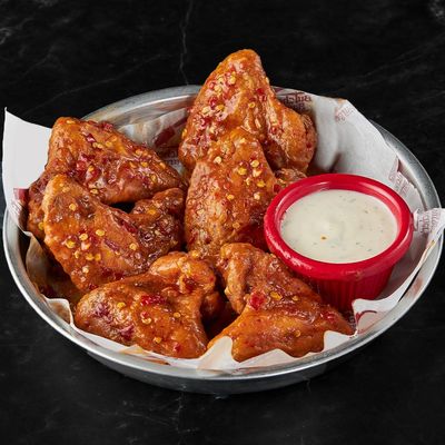 TNT Wings Extra Hot!