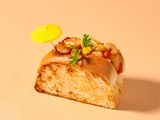 Shrimp With Butter And Sweet Chili Sauce Roll