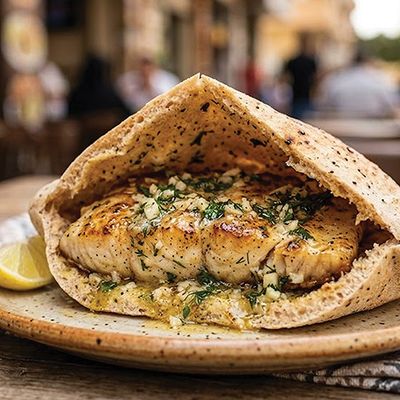 Butter Fillet Sandwich