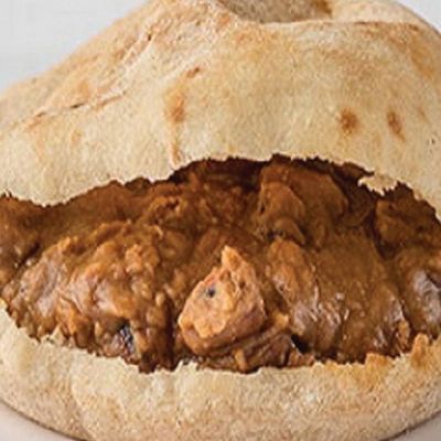 Ghee Foul Sandwich