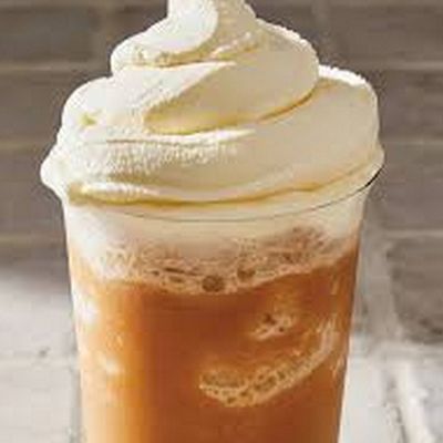 Butterscotch Frappe
