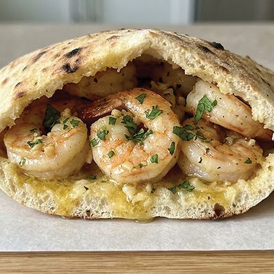 Butter Shrimp Sandwich