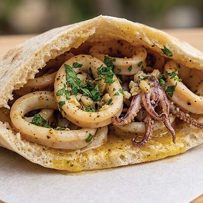 Squid Butter Sandwich