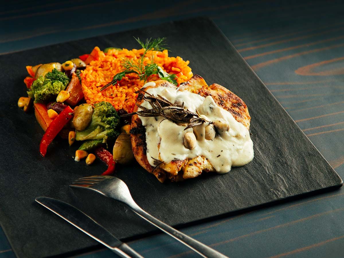 Butterfly Chicken
