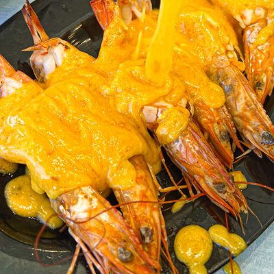 250 gram Peeled Shrimp Medium Butterfly Offer