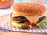 Byte Burger Sandwich