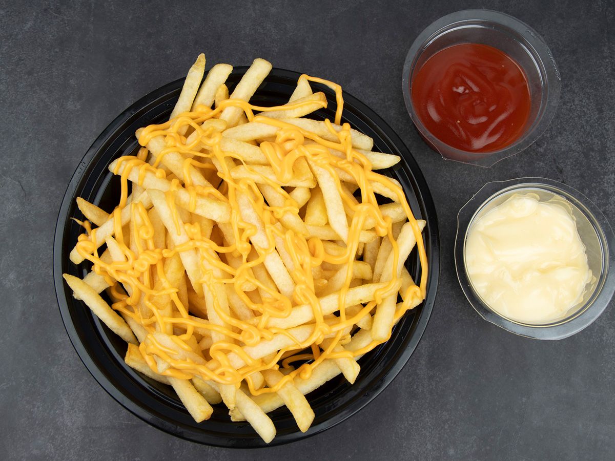 Cheese fries