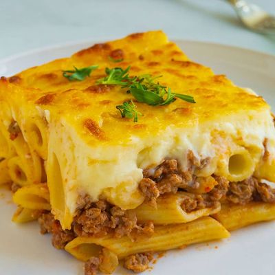 bechamel pasta