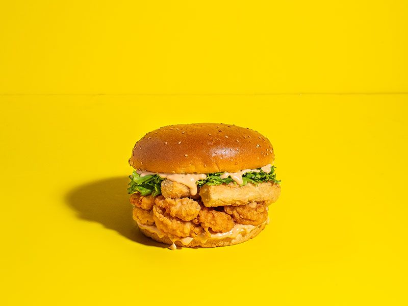 C - Man Sandwich