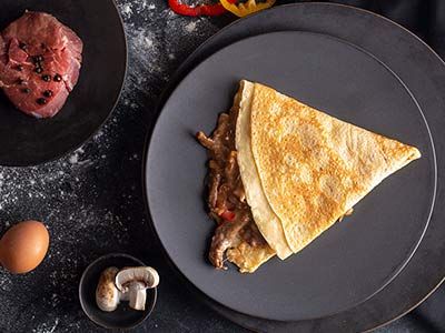 Beef Crepe